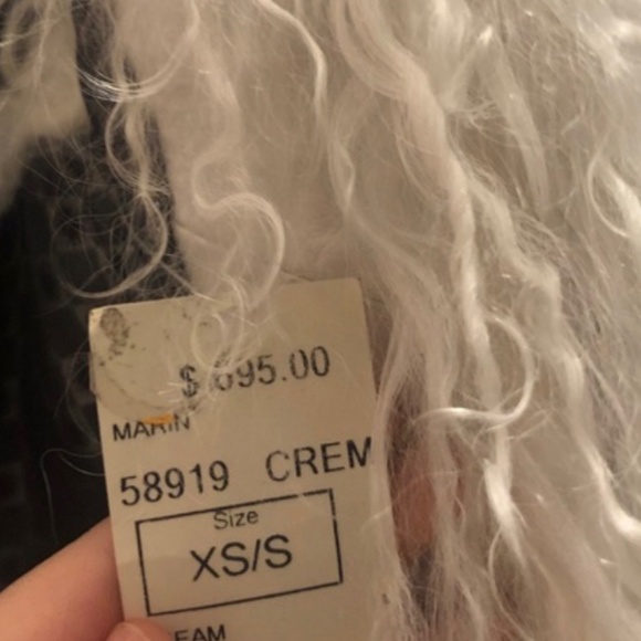 COPY - UGG Australian Genuine Shearling Vest - Never Worn - Picture 4 of 5